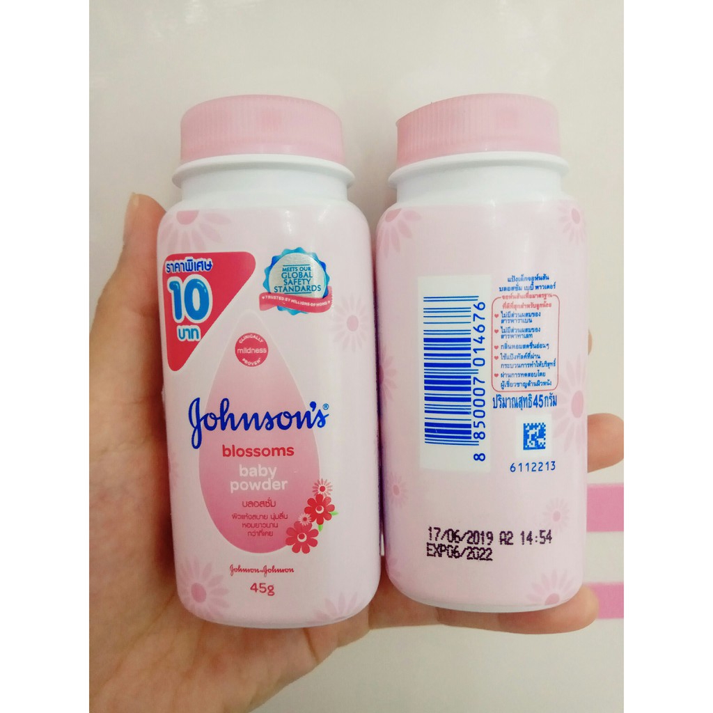 PHẤN RÔM JOHNSON'S BABY 1 lọ