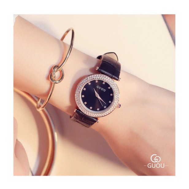 HDF Vòng tay thời trang V01 ( mang kèm đồng hồ siêu xinh ) 25 Q807