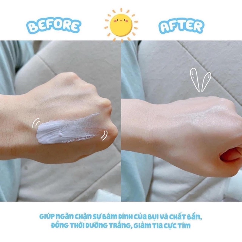 KEM CHỐNG NẮNG GLOW TONE UP UV ESSENCE