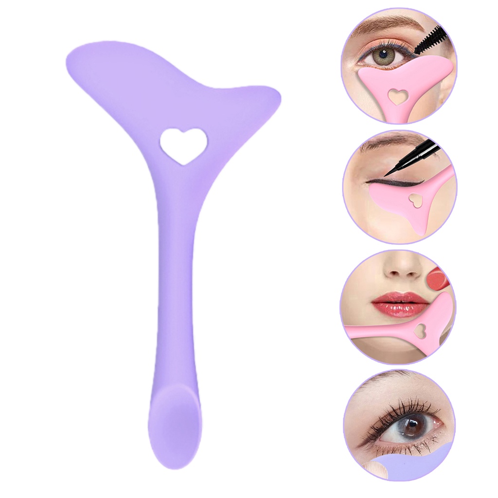 Khuôn Kẻ Mắt Co Giãn Trang Điểm Tiện Dụng