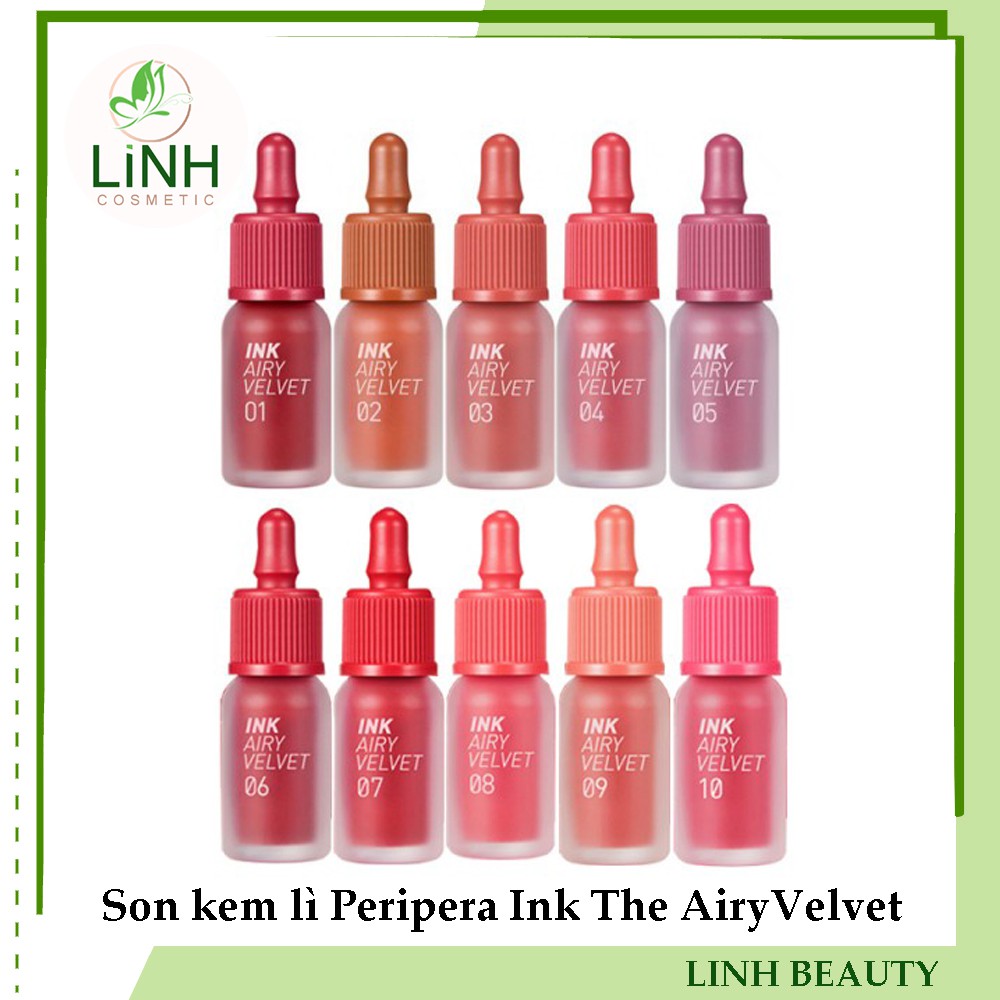 Son kem lì Peripera Ink The Airy Velvet