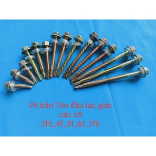 1kg vít bắn tôn đầu lục giác