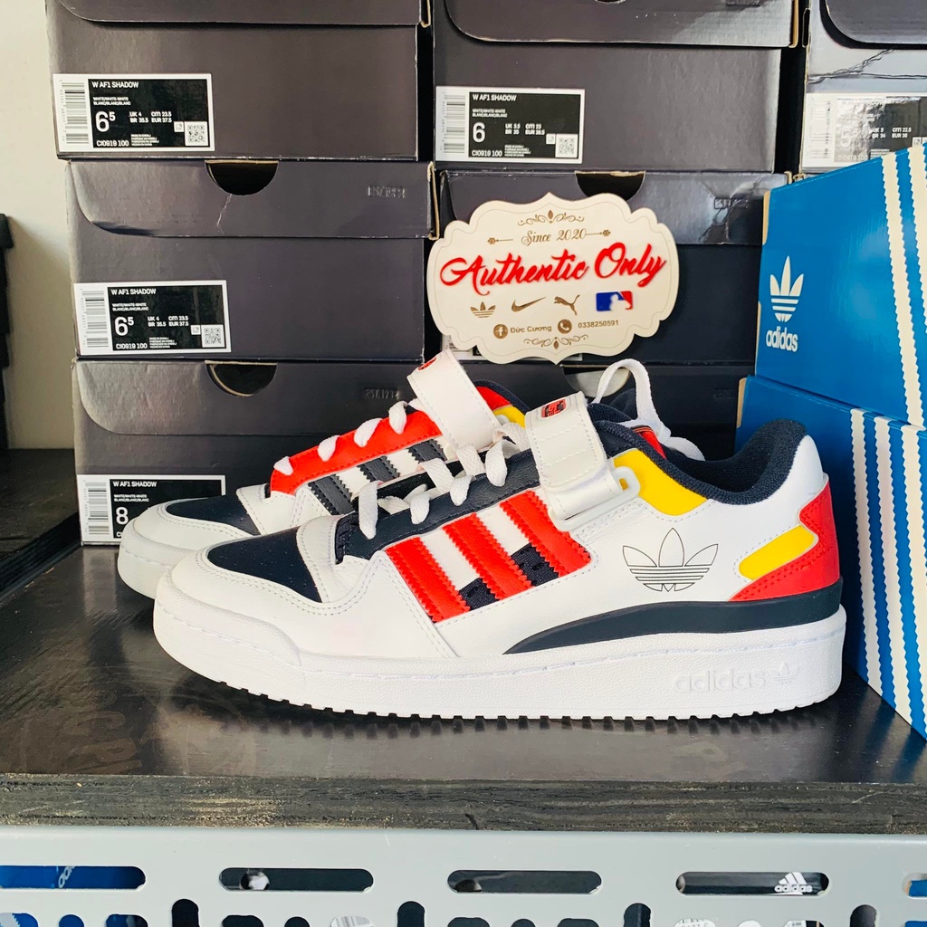 Giày Adidas Forum 'Cloud White Red' - GZ5391, FY7757, FY4967