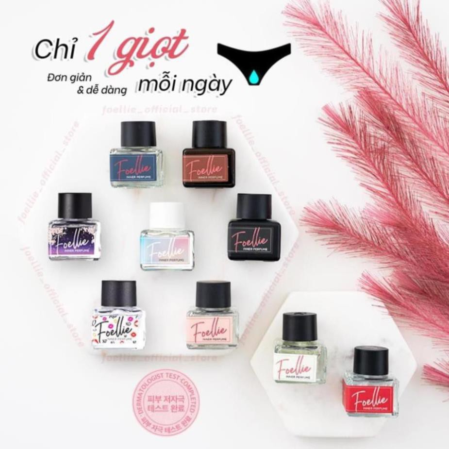 Nước Hoa Vùng Kín Foellie Inner Perfume (5ml) Trọn 9 Mùi Hương Quyến Rũ | BigBuy360 - bigbuy360.vn
