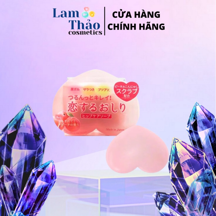 Xà Phòng Trái Đào Pelican Hip Care Soap