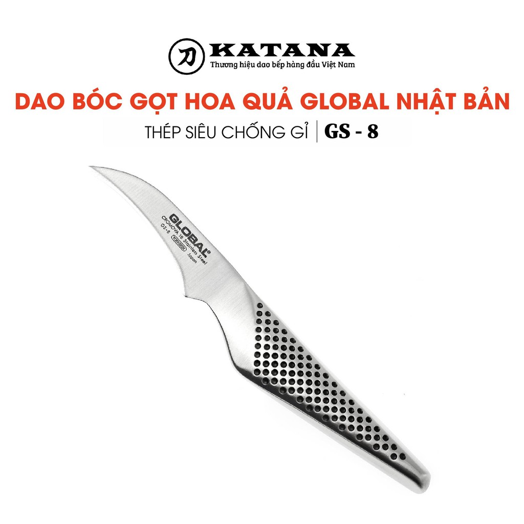 Dao bếp Nhật cao cấp Global GS8 Beak Peeling (70mm)