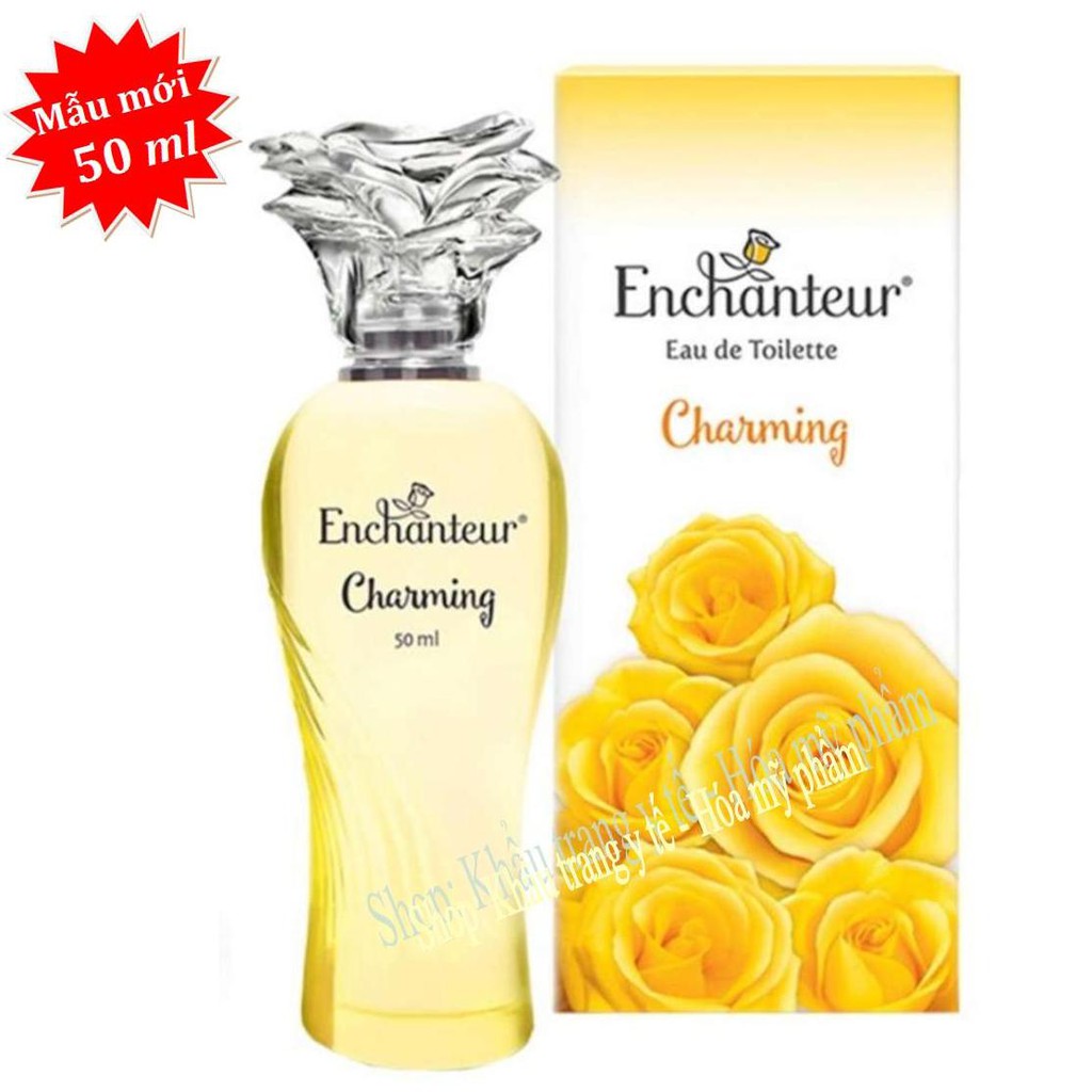 Nước hoa Enchanteur Charming 50ml