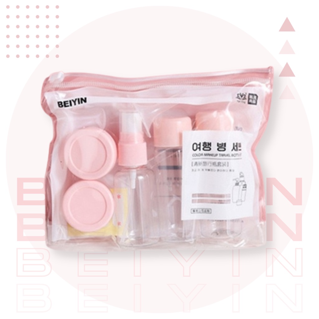 Bộ chiết mỹ phẩm 5 món Beiyin