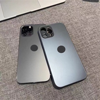 Ốp điện thoại mặt kính nhám thích hợp cho Iphone 12 12 Pro 12 13 Pro Max 11 11 Pro 11 Pro Max Xr Xs Max 7 8 Plus