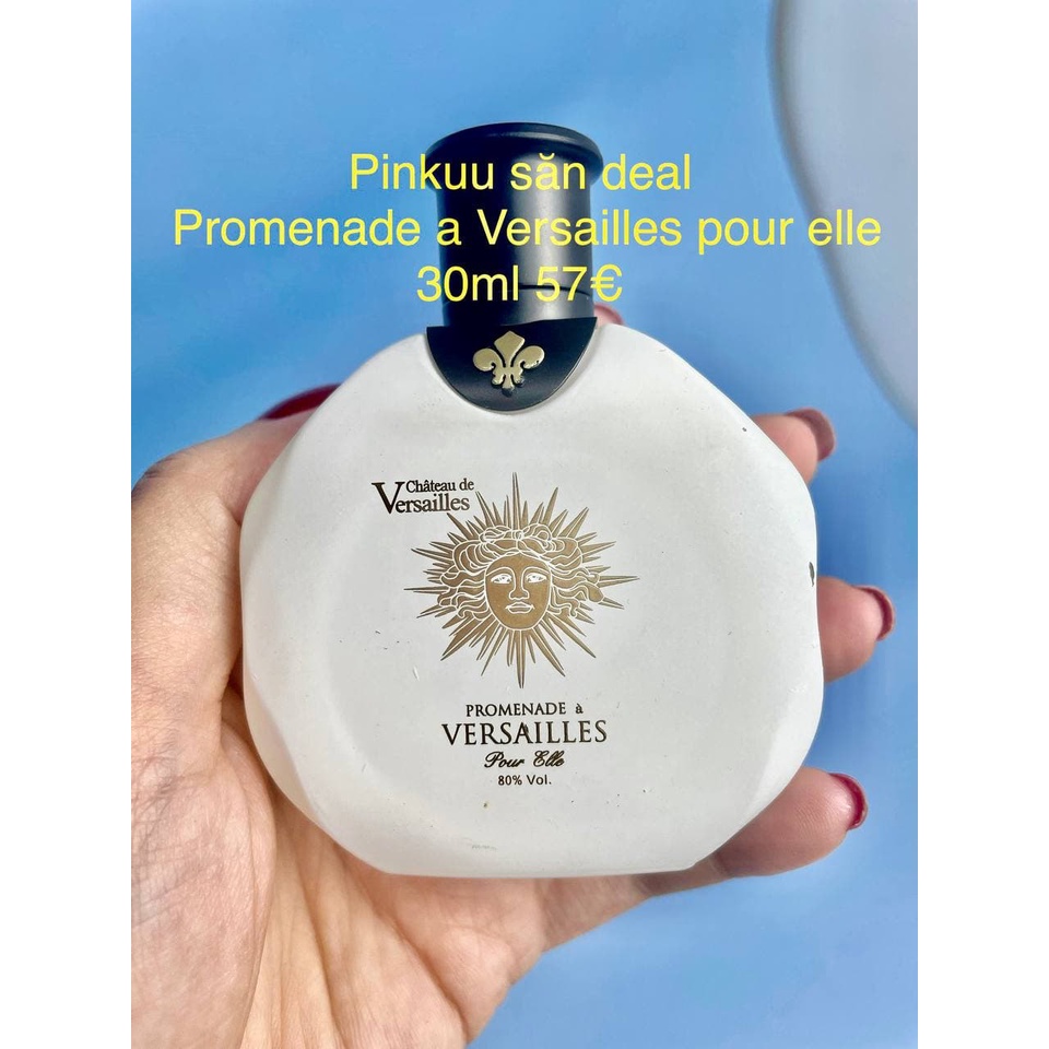 Nước hoa pháp 30ml Promenade a Versailles Pour Elle EDP