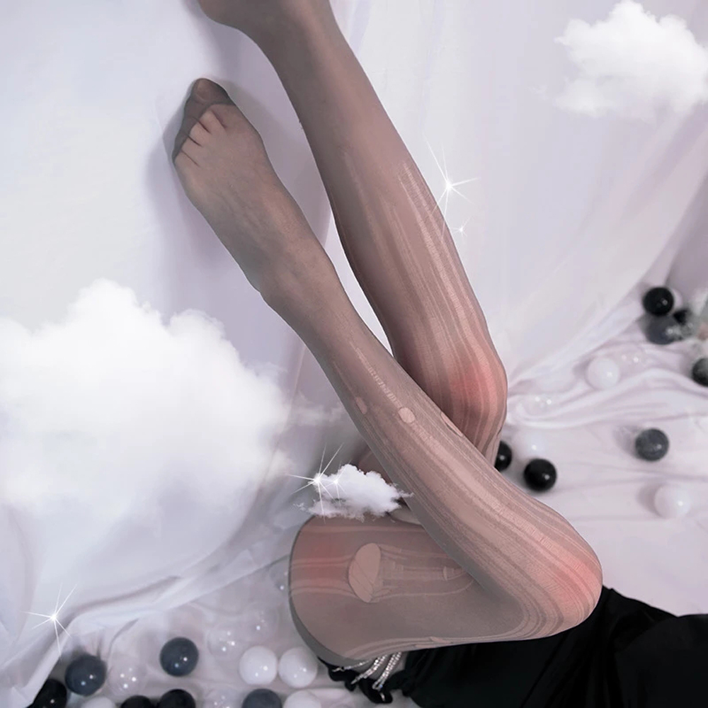 Quần Tất Lưới Siêu Mỏng Màu Đen Gợi Cảm Cho Nữ