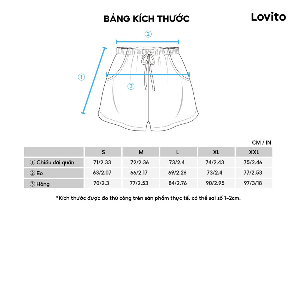 Quần tập yoga thể thao Lovito màu trơn lưng cao L02045 (Pink) | BigBuy360 - bigbuy360.vn