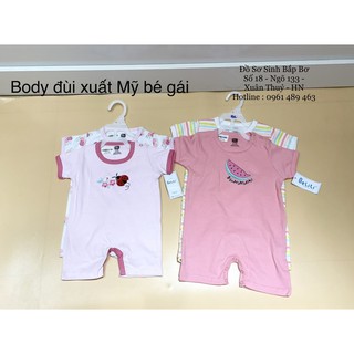 Body đùi bé gái, bé trai