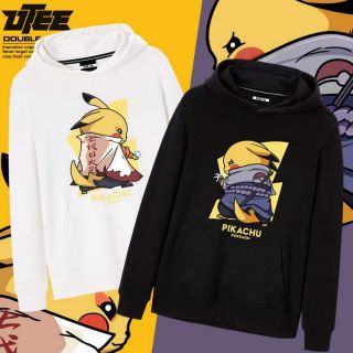 Hoodie nỉ bông cao cấp pikachu sasuke
