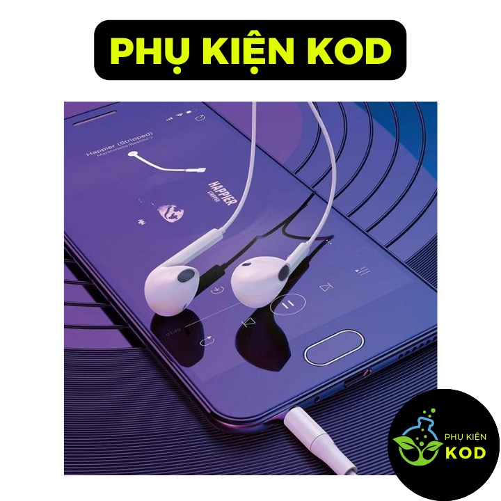 Borofone Tai nghe  nhét tai có dây bm54