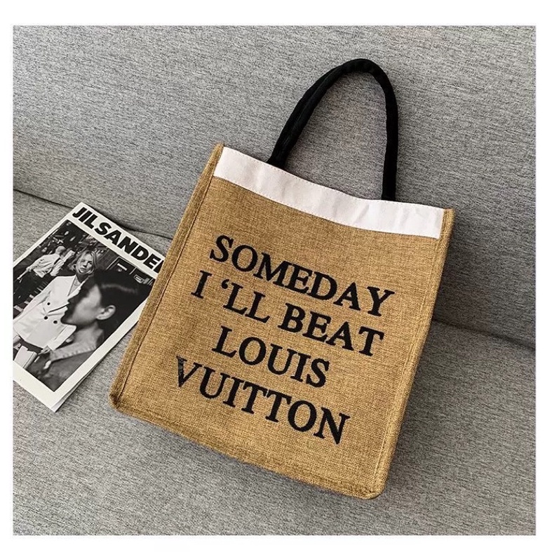 Túi cói đi biển Someday hothit