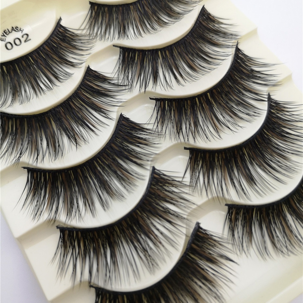 Lông Mi Giả Dài Và Dày Tự Nhiên Thời Trang Cho Nữ