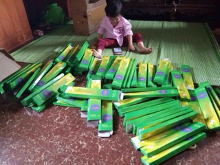 Hương diệt muỗi Thái Lan ít khói, ít mùi không độc hại