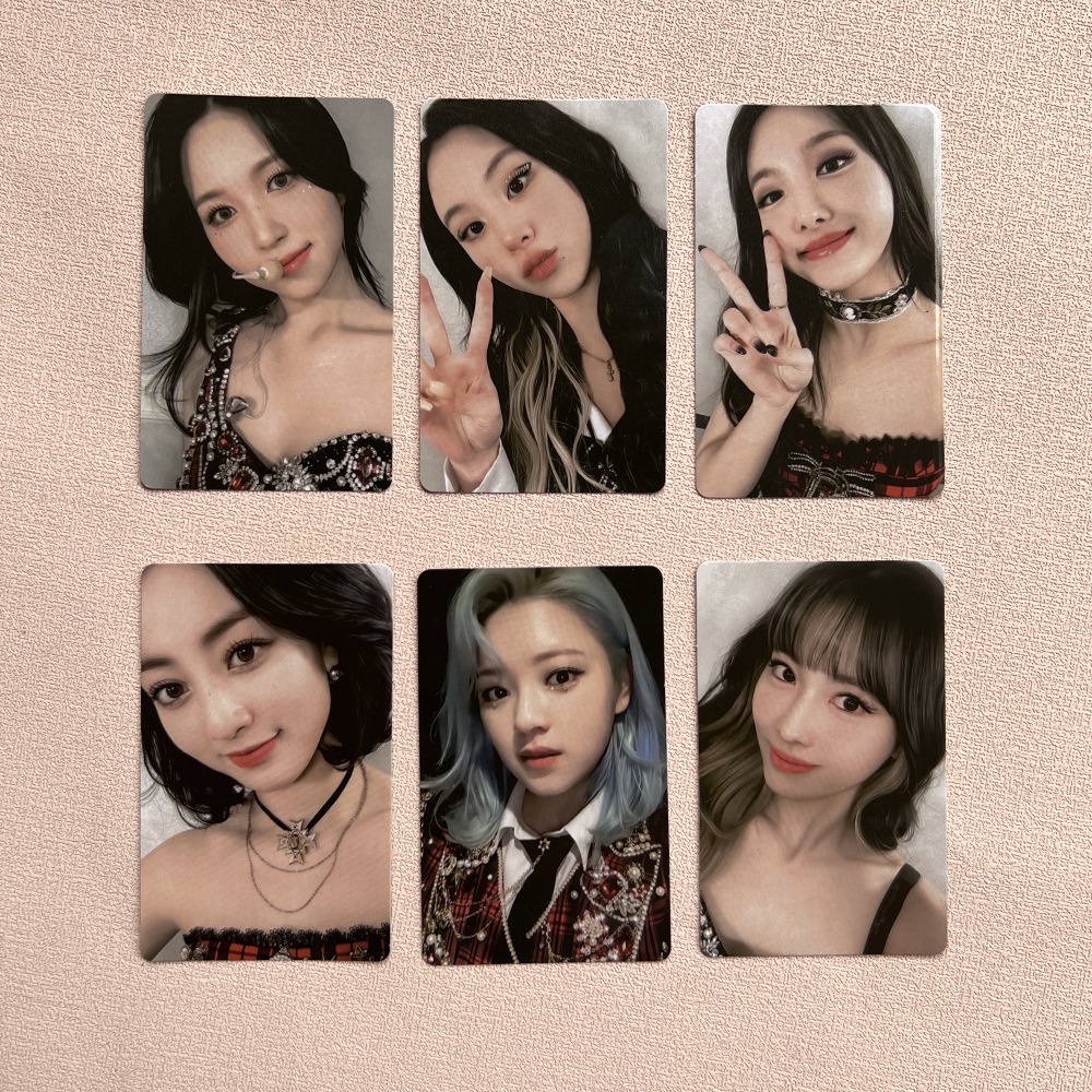 Thẻ Ảnh Nhóm Nhạc TWICE 4TH WORLD TOUR III IN SEOUL