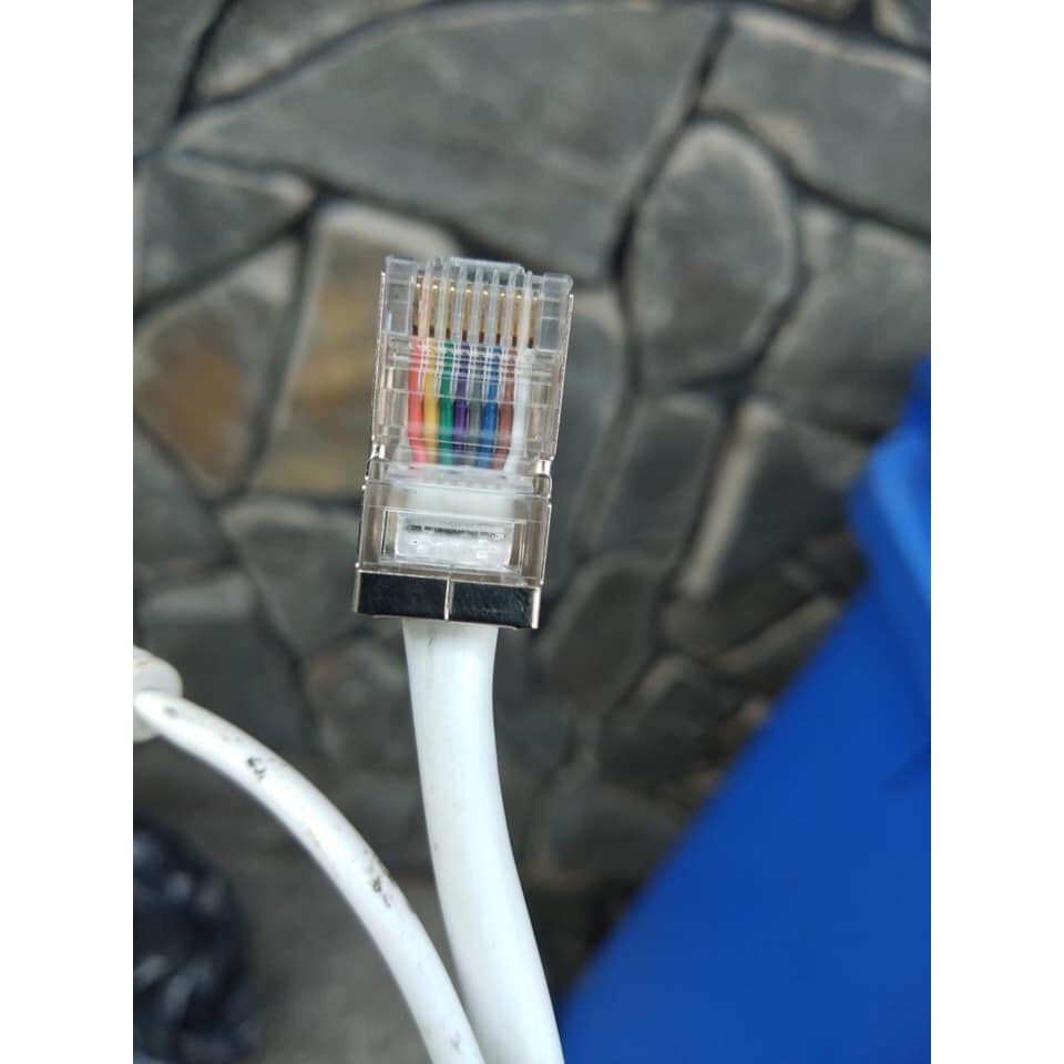 Hạt Mạng RJ45, Đầu Bấm Mạng,Jack Cắm Mạng