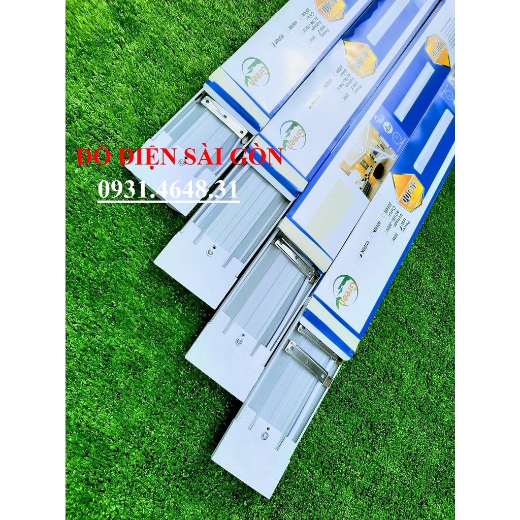 Bộ 3 Đèn Led Bán Nguyệt DSY 18W 60cm Ánh Sáng Trắng, Tiết Kiệm Điện