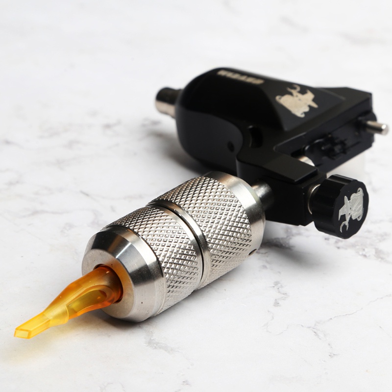 [Hàng mới về] Tay cầm máy xăm bằng thép không gỉ 22 / 25 / 30mm tùy chọn