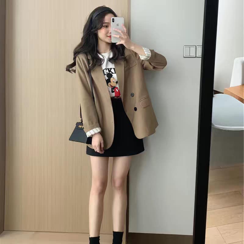 Áo Vest/ Blazers Công Sở 2 lớp có ảnh thật (Order)