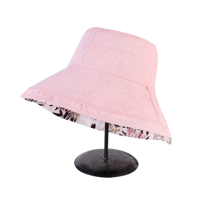 Mũ Tai Bèo Hai Mặt In Họa Tiết Phong Cách Hàn Quốc Dành Cho Nam Và Nữ