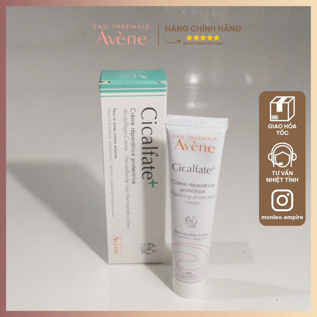 Kem dưỡng Avene Cicalfate Repair Cream liền sẹo , phục hồi da