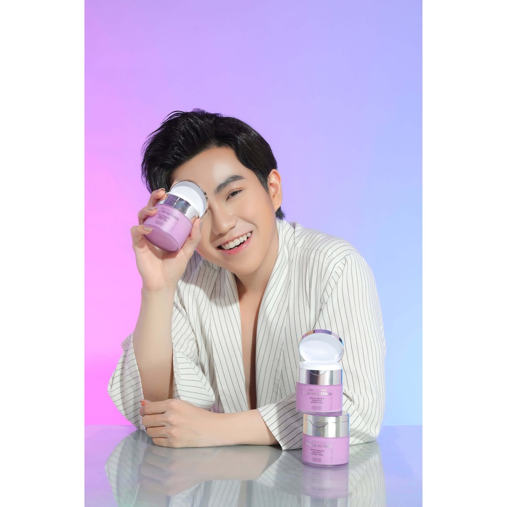 Kem Dưỡng Call Me Retinol Giảm Nếp Nhăn, Chống Lão Hóa và Mờ Thâm 50ml - CMD Cosmetics - Call Me Duy