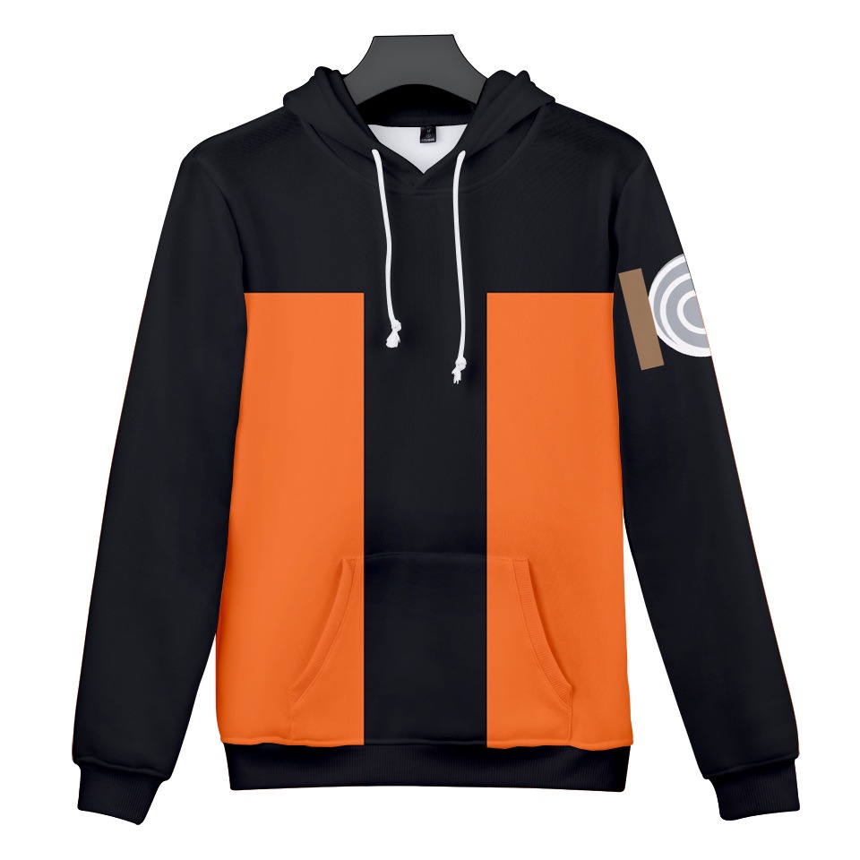 Áo Hoodie In Hình Naruto 3D Thời Trang Cho Bé Trai