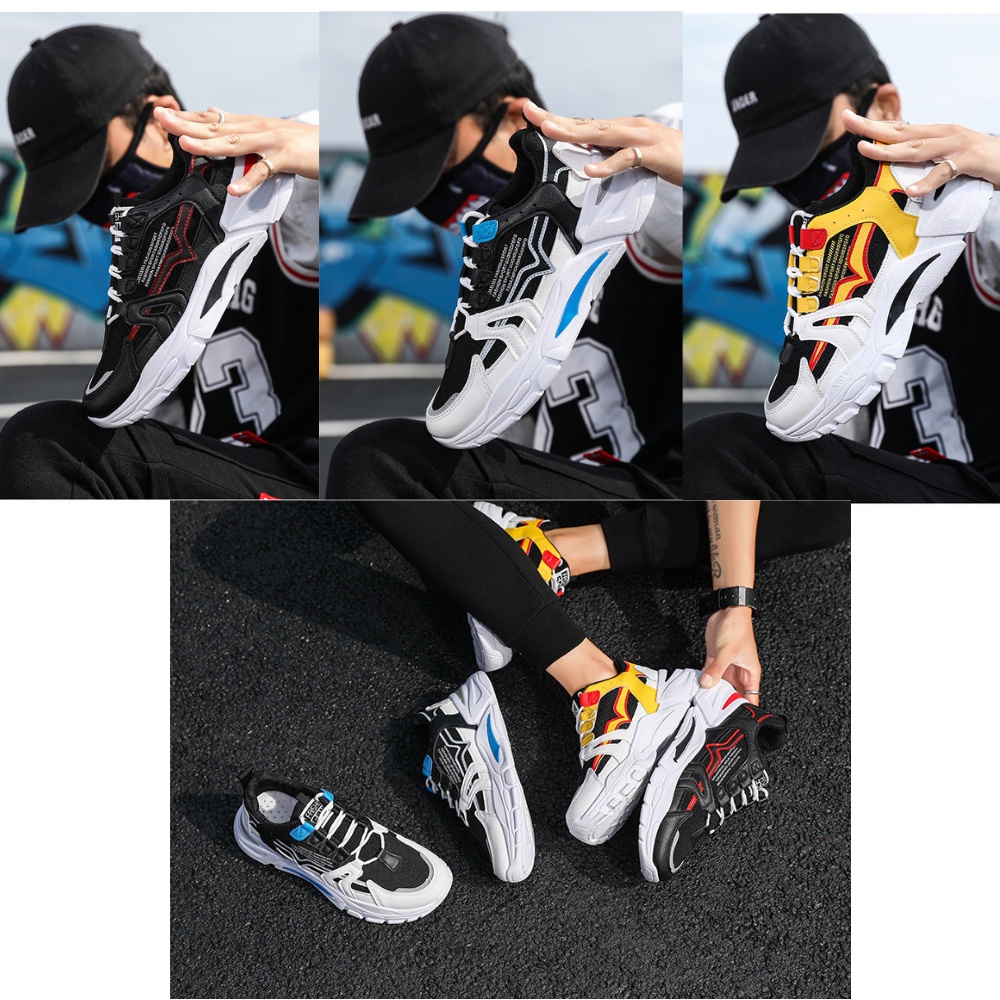 G20 Giày sneaker thể thao đẹp cao cấp Ulzzang thoáng khí phong cách Hàn Quốc