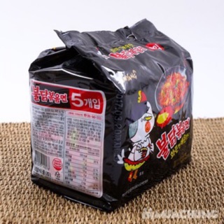 LỐC 5 GÓI MÌ CAY SAMYANG HÀN QUỐC 140G GIÁ RẺ