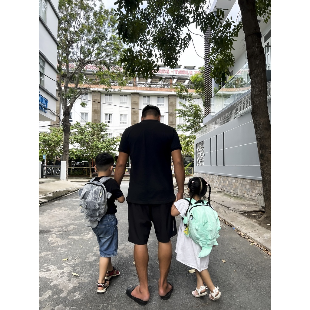 Balo Khủng long mini loại bé cho học sinh từ lớp 3 trở xuống chính hãng