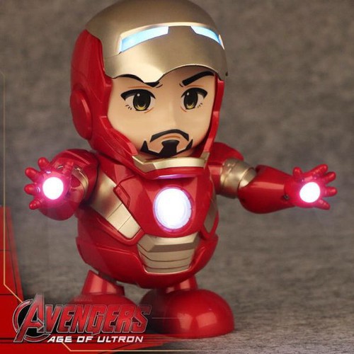 Đồ Chơi RoBot Iron Man - Người Sắt Nhảy Múa