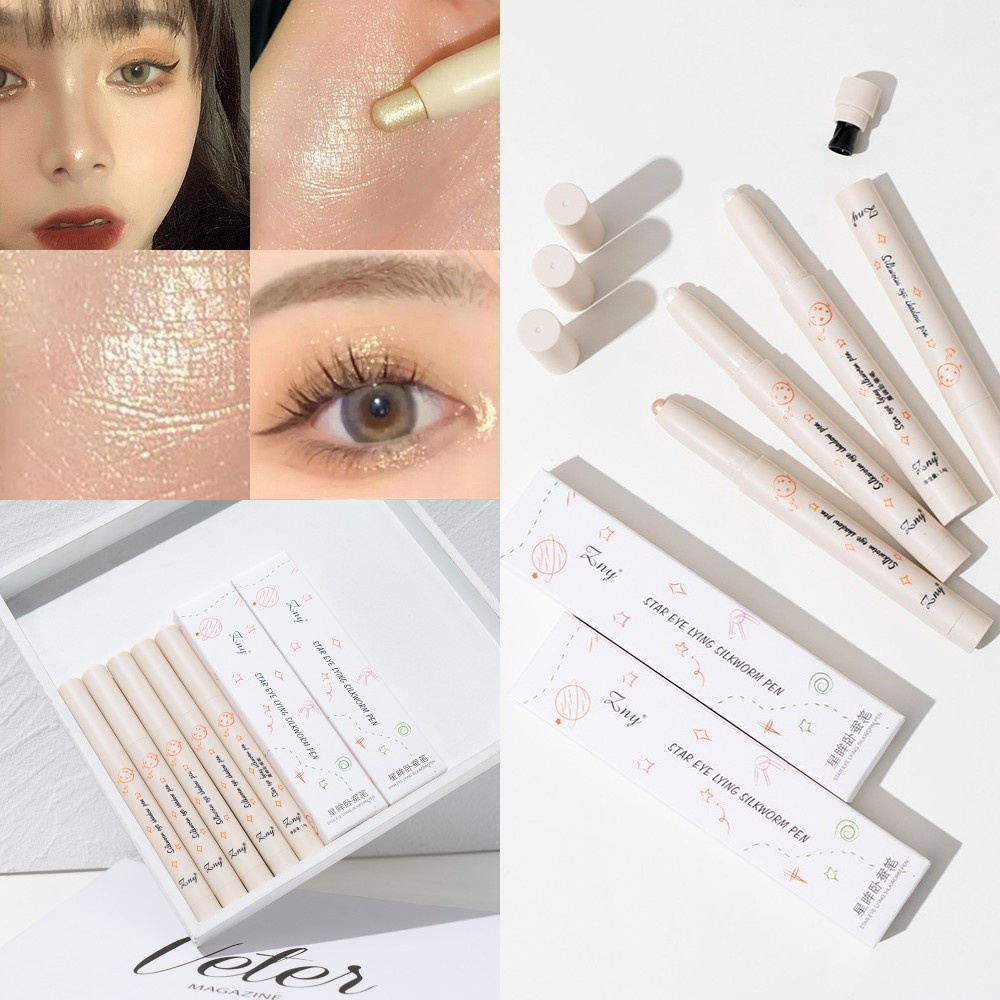 Bút kẻ mắt bắt sáng dạng xé chống mồ hôi làm sáng da
 | BigBuy360 - bigbuy360.vn