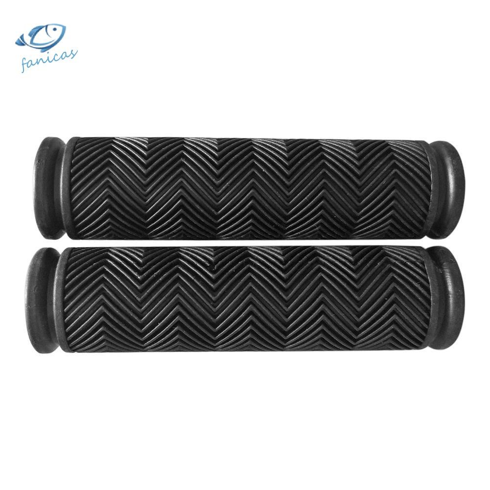 Set 2 bọc tay lái xe đạp chống trượt làm bằng cao su mềm