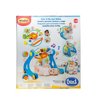 KỆ CHỮ A TẬP ĐI WINFUNS SECOND HAND