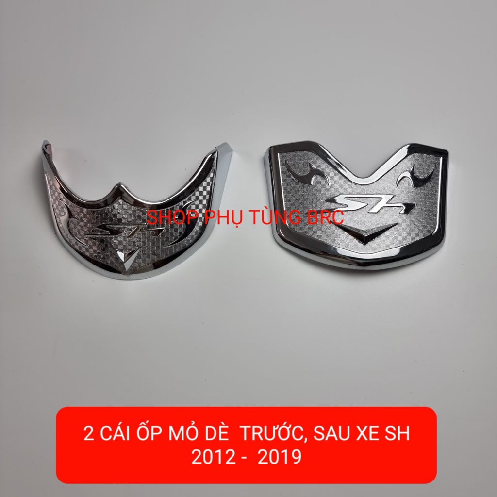 Combo 8 món ốp trang trí mạ CROM xe SH 2017 -  2019 ( Shop uy tín, Hàng chất lượng, Giá tốt, Mua Ngay)