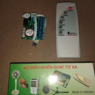 Mạch quạt điều khiển từ xa