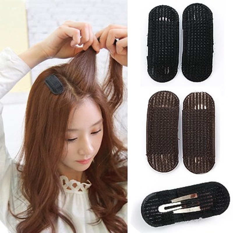 Dụng Cụ Kẹp Tóc đệm Tạo Phồng Chân Tóc ẩn Thời Trang Tiện Lợi