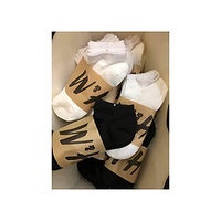 Tất H.M cổ ngắn 3 màu - PinkOri