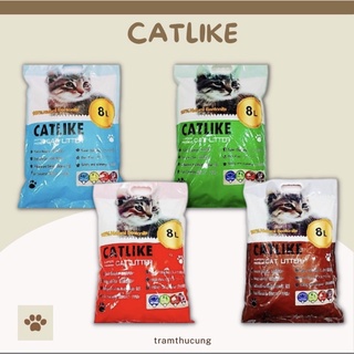 Cát vệ sinh cho mèo catlike túi 15l