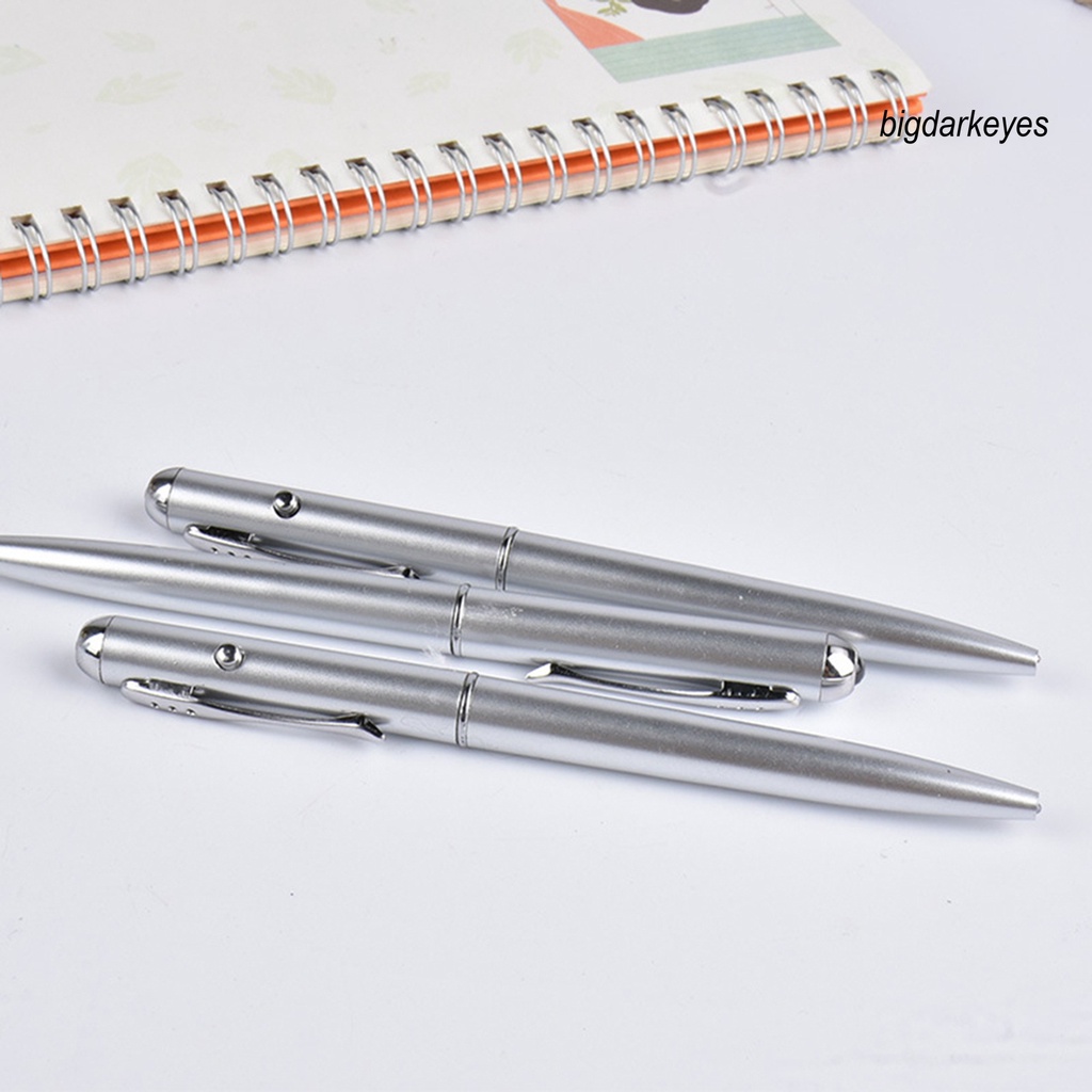 Bút Bi Mực Vô Hình Bằng Nhựa Thân Thiện Với Môi Trường Đa Chức Năng