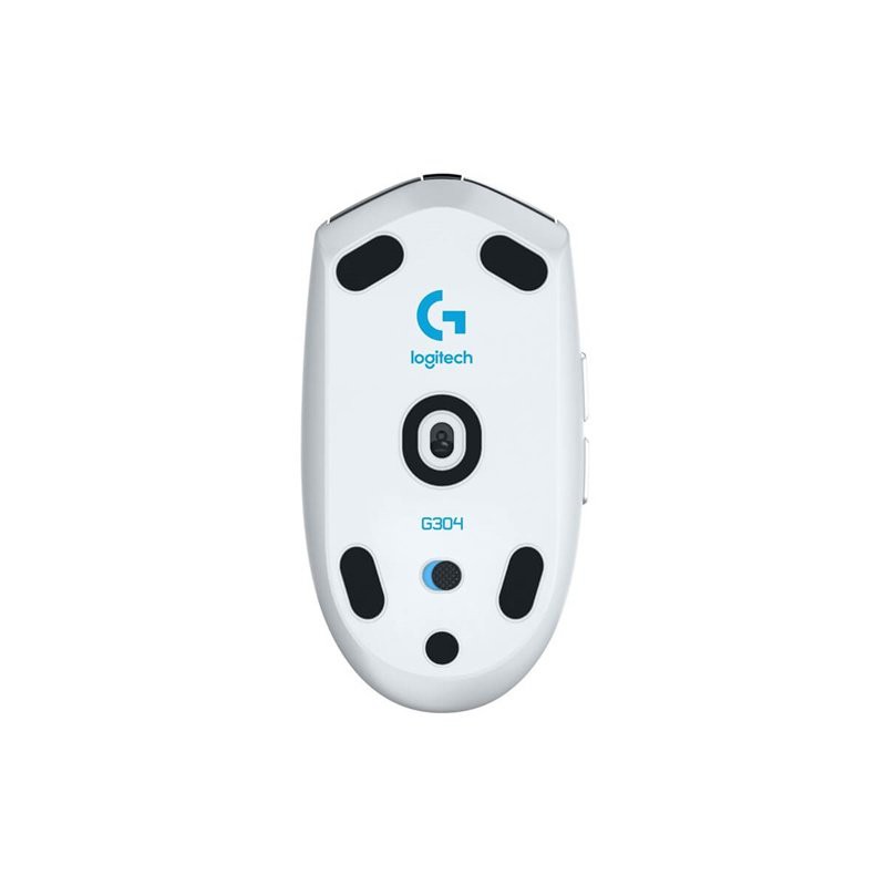 Chuột Logitech Không dây G304 Màu Trắng