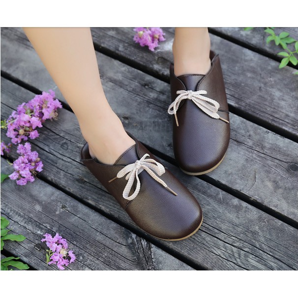 giày nữ, giày mọi, giày oxford nữ- G198 | BigBuy360 - bigbuy360.vn