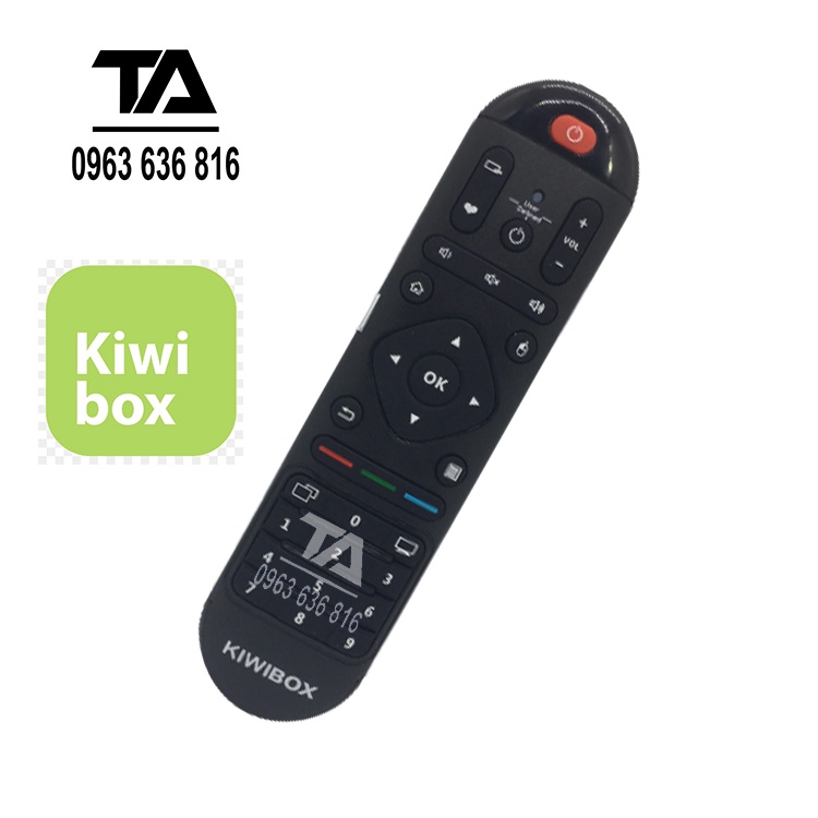 ( Chính Hãng ) Điều khiển đầu Kiwi box mới chính hãng