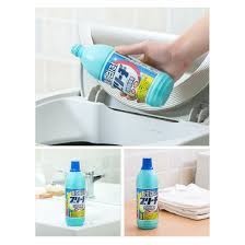 Nước tẩy trắng quần áo Rocket 600ml Hàng Nhật Chính Hãng