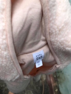 Body lông dày GAP sz 0-24m