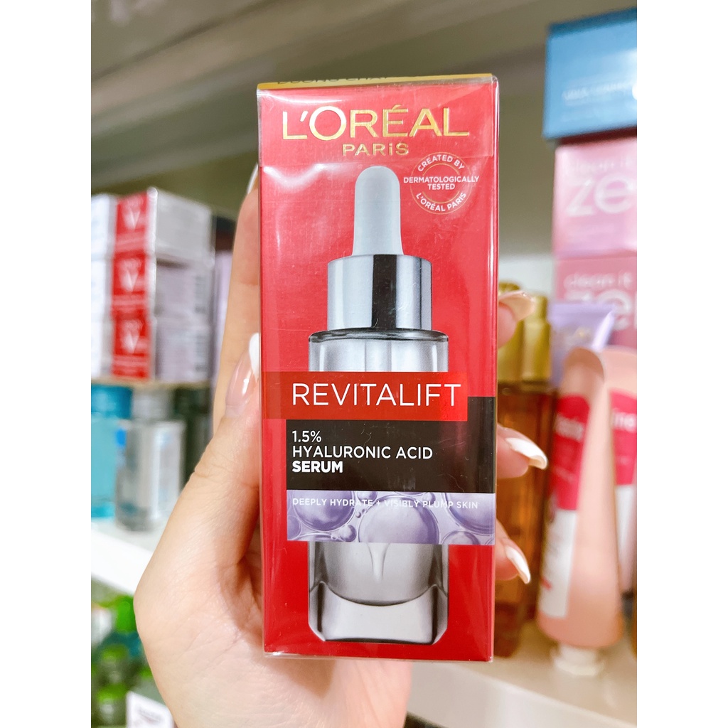 Loreal - Serum Căng Mọng Sáng Da Loreal Revitalift 1.5% Hyaluronic Acid
